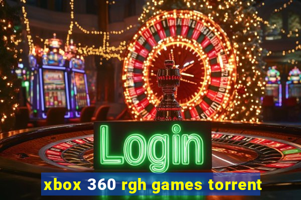 xbox 360 rgh games torrent